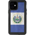 El Salvador Flag Distressed iPhone 12 Mini Waterproof Case